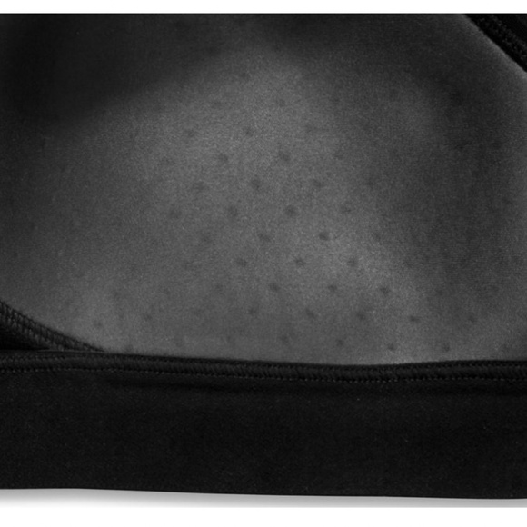 🖤Brooks 34C (32 DD) Black Adjustable Racerback Run Sports Bra 🖤 - Picture 3 of 14